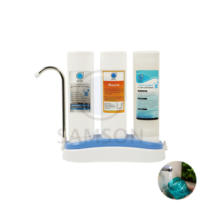 Producto de alta calidad, cartucho de filtro de 3 etapas con manguera de purificación de agua perfecta para llenar un amalgamador dental - Product Image 1