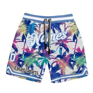 Manufacturer Quality Custom <b>Shorts</b> Double <b>Mesh</b> Sublim Pattern Retro Just Don <b>Mens</b> Basketball <b>Shorts</b> Just Basketball <b>Shorts</b> Done - Product Image 5