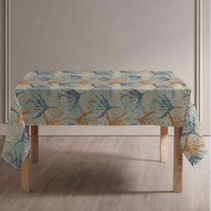 Mantel con diseño de hojas de lujo, tela elegante de alta calidad de 140x240 cm para cenas y ocasiones especiales - Product Image 2