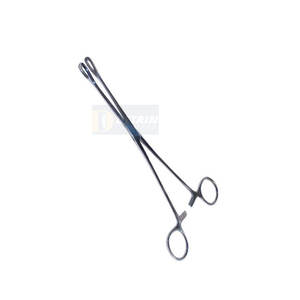 High Quality Professional Stainless Steel <b>Sponge</b> Forceps Manual Product with Hot Quality <b>Sponge</b> Holding Forceps - Product Image 2