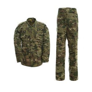 Uniforme de chasse tactique camouflage d'hiver 100% polyester imperméable coupe-vent respirant extensible dans quatre directions anti-UV pour hommes - Product Image 1