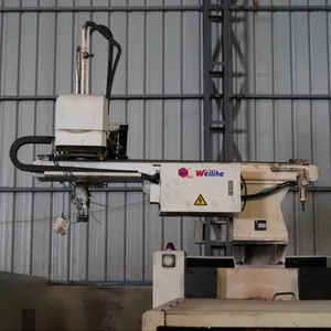 China Hot Sale Automation Plastic Zipper Slider second hand Injection Molding Machine Making Machine