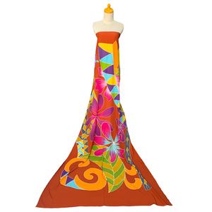 100% Rayon One-Piece Floral Swimwear Hand Painted Beach <b>Sarong</b> Wide Color Selection Print Ornaments Sports Bikini Wholesale - Product Image 1