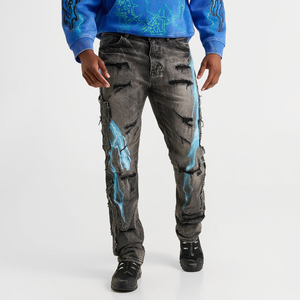 Mezcla de algodón para hombre, pantalones diarios, Pantalones rectos de negocios, pantalones de viaje ligeros Unisex, pantalones ajustados cónicos para hombre - Product Image 2