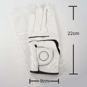 Haute Qualité Meilleure Vente Main Gauche Gants De Golf Sur Mesure Gants De Golf En Gros Cool Gant De Golf Cabretta Cuir - Product Image 6