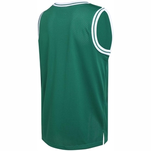 2025 nouveau maillot de basket-ball pour hommes coupe ample 100% coton/Polyester T-Shirt avec impression numérique sans manches respirant et séchage rapide - Product Image 6