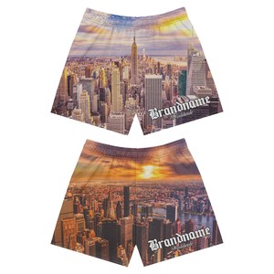 Salva Impex, marca propia, fabricante de ropa personalizada, pantalones cortos deportivos de sublimación de malla para hombre, pantalones cortos de malla de diseño personalizado - Product Image 1