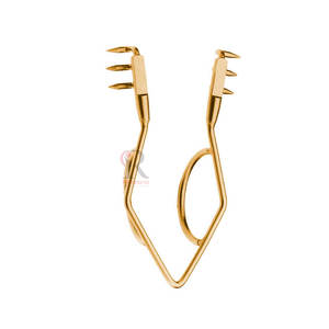 VENTA CALIENTE GORAYA GERMAN Manual Clase I Reutilizable Epicárdico Retractor-Pequeño Acero Inoxidable 1,25 ''(3,1 cm) CE ISO Aprobado - Product Image 5