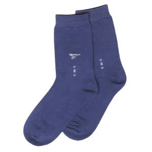 Men's <b>Socks</b> - Navy Blue - Product Image 1