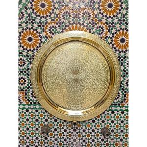 Productos de Cobre Marroquíes Hechos a Mano, Artesanía Tradicional, Decoración para el Hogar, Utensilios de Cocina, Artículos Metálicos Decorativos, Idea de Regalo Única - Product Image 1