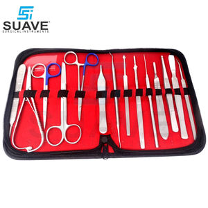 Les nouveaux instruments vétérinaires de SUAVE SURGICAL INSTRUMENTS Utilisation d'impression de logo personnalisé en acier inoxydable pour les soins aux animaux - Product Image 2