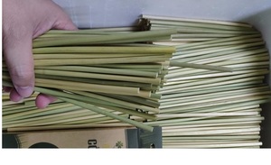 <b>Grass</b> Straws Are Made From Natural Plants - Cheap Green <b>Grass</b> Straw Ms Sophie - Product Image 6