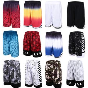 Pantalones Cortos de Baloncesto para Hombre, Shorts de Poliéster de Alta Calidad con Logotipo Personalizado, Malla de Sublimación para Entrenamiento en Gimnasio, Informales para Correr - Product Image 4