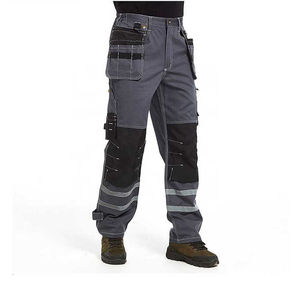 Pantalones Tácticos de Seguridad para Hombre, Servicio OEM, Certificación CE, Resistentes al Viento, de Algodón, Estilo Cargo, con Múltiples Bolsillos - Product Image 2