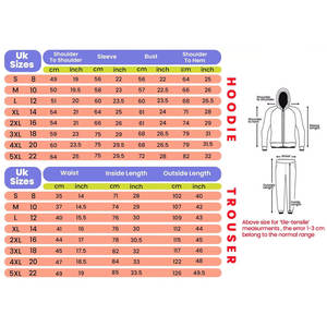 Ensemble de survêtements à capuche noirs classiques en gros, parfait pour les sorties décontractées et les entraînements pour hommes - Product Image 6