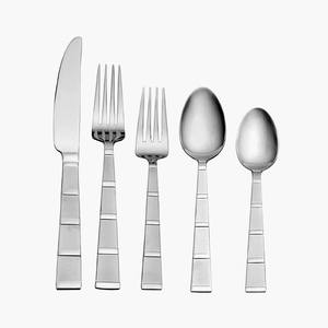 Fournitures en gros de l'Inde Couverts modernes Acheter à un prix abordable Logo personnalisé Ensemble de couverts pour restaurant dîner fête utilisation - Product Image 2