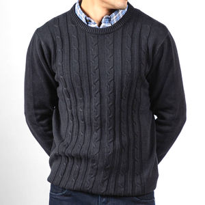 Elegante Cárdigan de Cachemira para Hombre, Transpirable, de Secado Rápido y Antiarrugas, Ajuste Cómodo para Uso Formal e Informal, Diseño Duradero para Invierno - Product Image 3