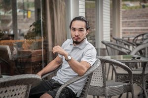 Camiseta Polo Casual de Alta Calidad para Hombre, 100% Algodón de Uzbekistán, Lisa, Tejida, Antiarrugas, Corte Regular, Manga Corta, Golf, ODM, 180g - Product Image 4