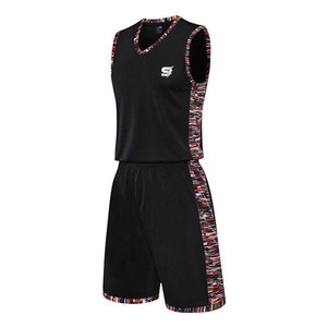 Uniforme de Baloncesto Ligero, Transpirable y Ecológico de Poliéster para Entrenamiento de Clubes y Prácticas de Equipo - Product Image 1