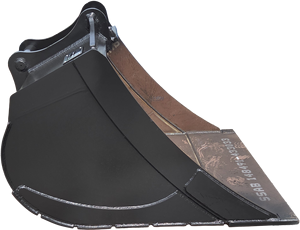 Godet de nivellement Hardox pour excavatrice, robuste, entièrement fabriqué en acier Hardox résistant à l'usure - Product Image 2