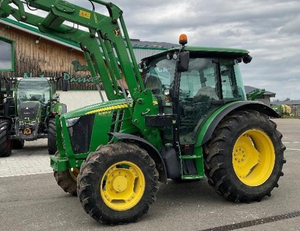 Top Equipment John Deer 6110M Tractor with Loader John Deer 90 Horsepower Used Agricultural <b>Machines</b> John Deer 6110M Low Price - Product Image 4