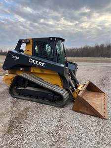 Asequible bastante usado John Deerre 331G Minicargador para la venta - Product Image 3