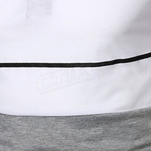 T-shirt polo en tissu confortable fabriqué au Pakistan pour hommes T-shirt polo uni décontracté de style personnalisé - Product Image 6