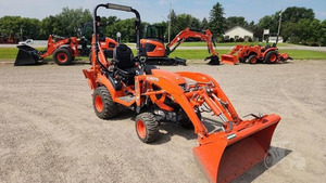 For 4WD Diesel Crawler Tractor 40 HP Mini Front Loader Walking Farm Utility Hydraulic System - Product Image 2