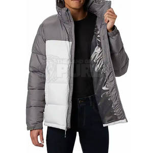 Chaqueta de Invierno Acolchada al por Mayor para Hombre, Diseño Personalizado, Estilo Nuevo, Ropa de Hombre, Chaqueta de Invierno Acolchada - Product Image 6