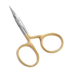 Pinzas/abrazaderas de pesca con mosca con mango dorado trenzado, herramientas de pesca con mosca de acero inoxidable de 5 "fabricadas en Pakistán - Product Image 4