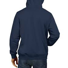 Sweats à capuche et sweat-shirts en coton sans ficelles avec logo personnalisé surdimensionné en polaire épaisse vierge pour hommes - Product Image 6