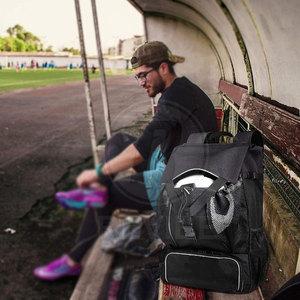 Top Choice Basketball <b>Backpack</b> Best Selling Basketball <b>Backpack</b> Strong Fabric Basketball <b>Backpack</b> For Practice - Product Image 4