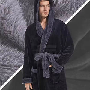 Batas de Baño para Hombre, Cómodas y Suaves de Algodón, para Spa, Baño, Hogar y Relajación - Product Image 4