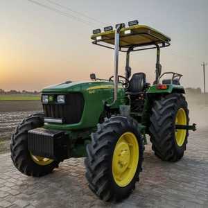 Tracteur agricole John Deere 120 CV 4x4 - Product Image 6
