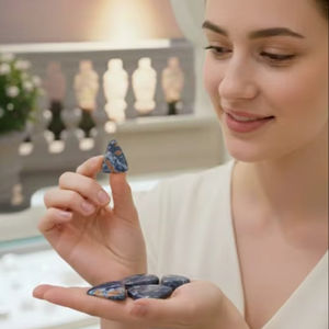 Piedras Preciosas Naturales de Alta Calidad, Cabujones Sueltos con Reverso Plano, Pulidos a Mano, Venta al Por Mayor, Mezcla de Formas y Tamaños para Joyería - Product Image 2