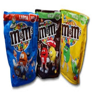 Boule de chocolat croustillante M & M aux arachides Bonbons aux haricots en chocolat prêts pour l'exportation - Product Image 2