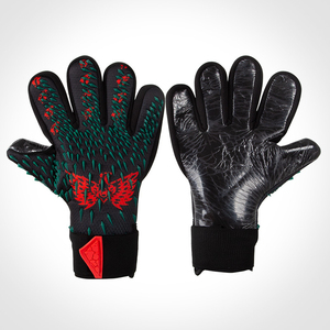 2026 nueva llegada guantes profesionales para balón de fútbol cuero de alta calidad nuevo estilo material de neopreno guantes de portero - Product Image 3