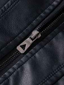 Vestes en cuir véritable de haute qualité: une durabilité classique de la mode - Product Image 3