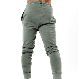 Créez votre propre survêtement pour homme en denim délavé avec toutes les tailles disponibles, logo personnalisé en gros, survêtement unisexe vierge avec OEM - Product Image 4