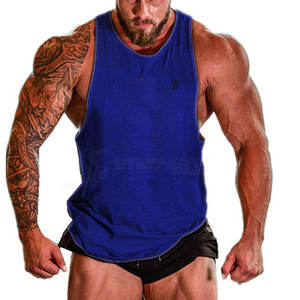 Servicio OEM, Ropa de Verano Ligera, Camiseta sin Mangas para Hombre, Talla Grande, Ropa para Adultos, Uso en Exteriores, Camiseta sin Mangas para Hombre - Product Image 3