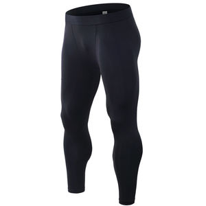 Leggings de compression pour hommes 2023, couleurs personnalisées, extensibles, séchage rapide, respirants, taille à cordon de serrage, pantalons de sport pour le basketball - Product Image 5