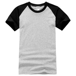 เสื้อยืดแขนสั้นคอกลมสำหรับผู้ชาย,เสื้อลำลองผ้าฝ้าย100% สำหรับฤดูร้อน - Product Image 6