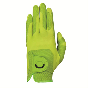 Guantes de golf de piel de oveja personalizados al por mayor para mujeres y hombres guantes de golf blancos reemplazables deportivos - Product Image 3