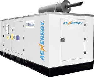 Grupo electrógeno diésel de 2250 KVA con arranque automático y arranque remoto Marca AENERRGY - Product Image 1