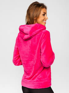 Pull à capuche doublé Sherpa décontracté et chaud pour l'hiver Chandails en polaire à logo personnalisable Motif solide pour les femmes et les hommes Ensemble de tricot - Product Image 4