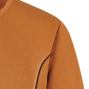 Design Your Own High Quality Unisex <b>Sweatshirts</b> 100% Cotton <b>Plain</b> <b>Sweatshirt</b> Wholesale Custom Crewneck <b>Sweatshirt</b> - Product Image 3