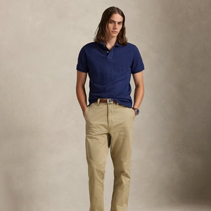 เสื้อยืดคอโปโลทรงสลิมฟิตสำหรับผู้ชาย, เสื้อยืดผ้าฝ้าย100% ใส่ได้ทั้งชายและหญิงเสื้อยืดธรรมดาออกแบบโลโก้ได้ตามต้องการ - Product Image 1