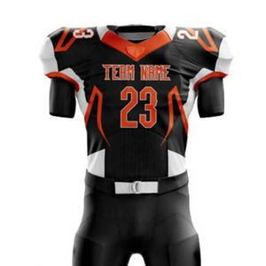 Top vente uniforme de football américain Votre propre logo Meilleur matériel Bas prix imprimé Uniforme de football américain de qualité supérieure - Product Image 4