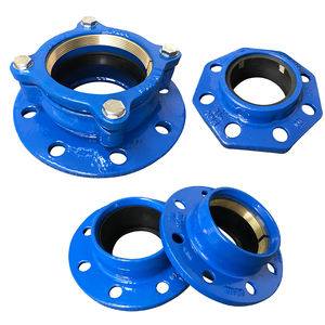 Adaptateur de bride de retenue universelle en fonte ductile avec joint EPDM pour <span class=keywords><strong>tuyau</strong></span> en <span class=keywords><strong>PEHD</strong></span> - Product Image 2