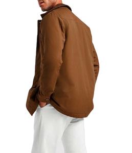 Veste de travail en toile épaisse personnalisée pour hommes, de haute qualité, respirante, pour l'hiver, pour les mécaniciens, avec décoration brodée - Product Image 3